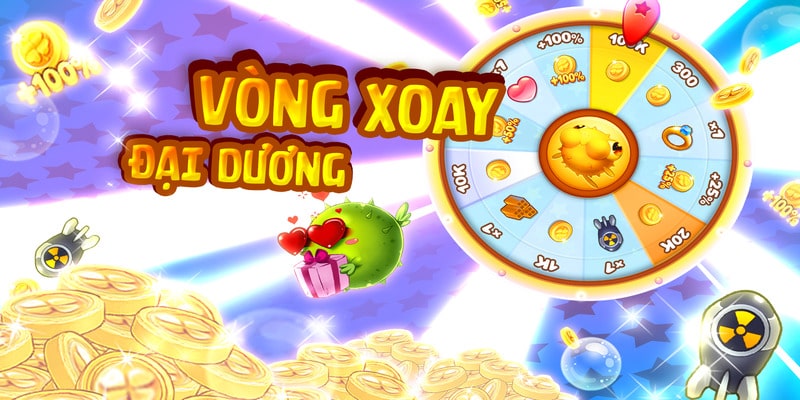 Thưởng vòng quay miễn phí khi tham gia sự kiện bắn cá tại SHBET mang đến lợi ích