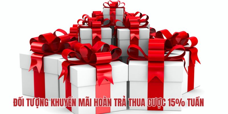 Đối tượng nhận thưởng khuyến mãi